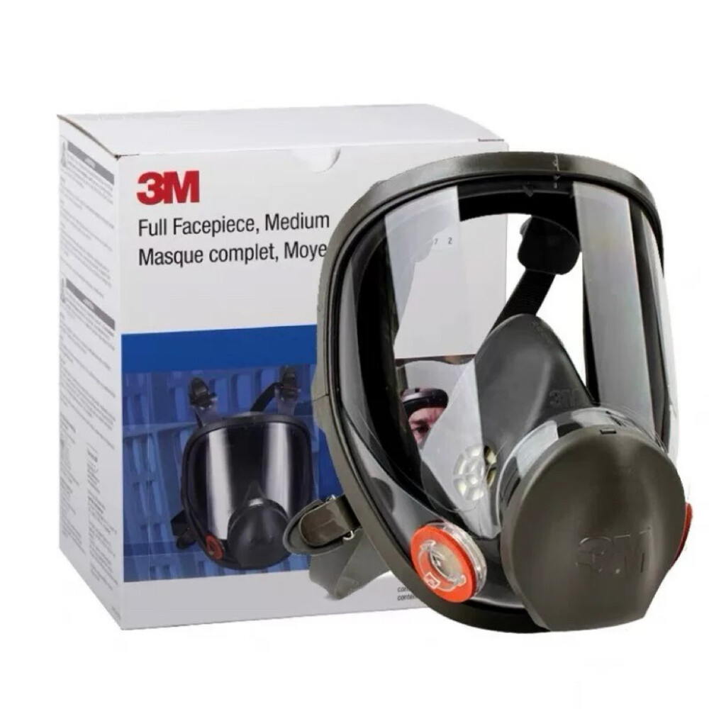 Respiratory protection full facepiece, model 6800