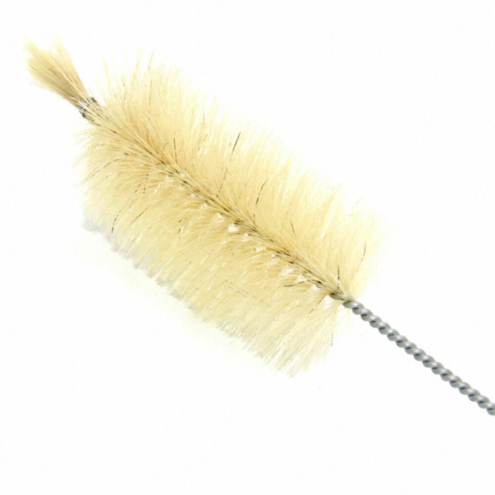 Laboratory reagent bottle cleaning brush suitable for five hundred milliliter bottles