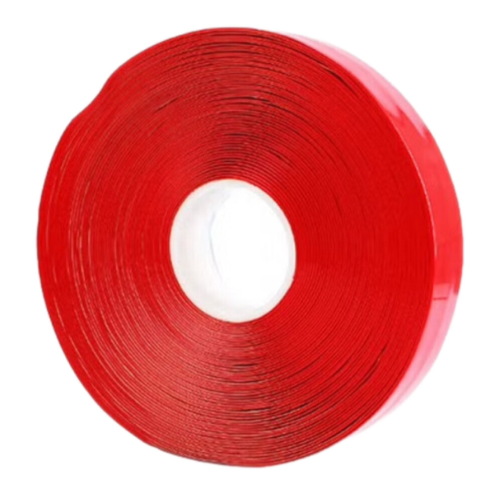 AGV magnetic strip track protection tape, yellow, thickness two millimeter, width three point nine four inch, length thirty two point eight one yard