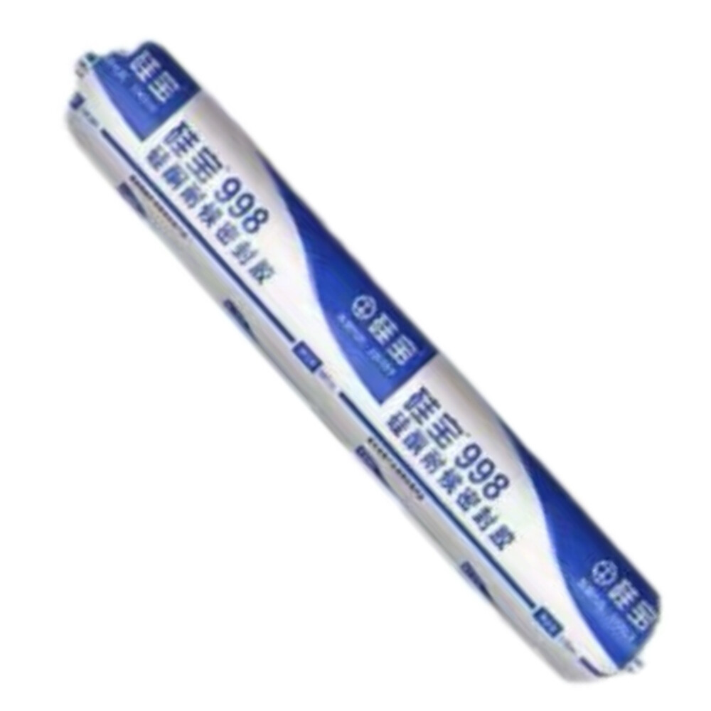 Silicone weatherproof sealant, model 998, white, volume 19.95 fluid ounce per tube