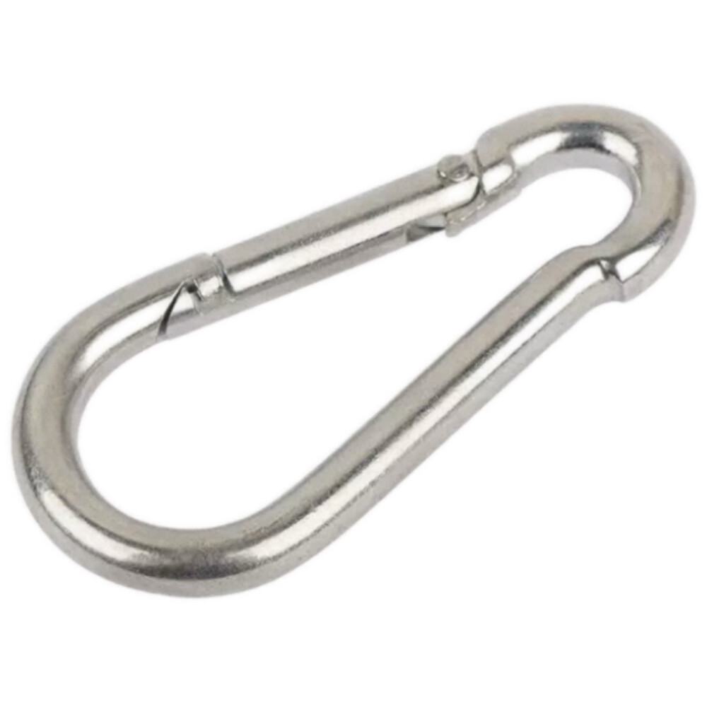 Mining lamp installation accessory carabiner