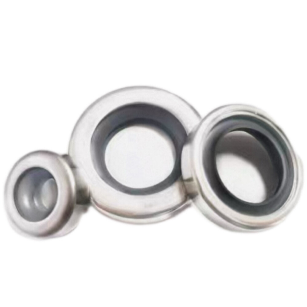 Mechanical seal model AFLA 0320 BQ2EFF graphite silicon carbide stainless steel outer diameter one point two five inch