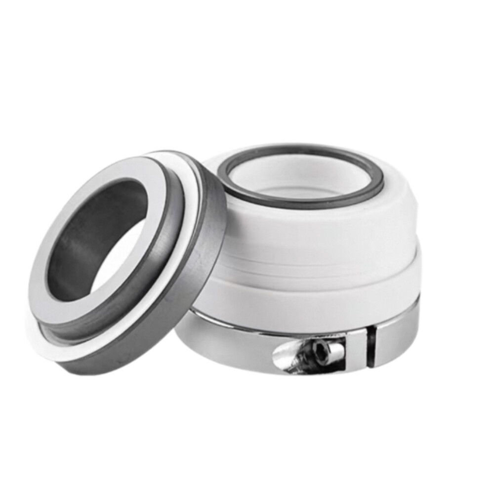 PS10 series mechanical seal for multistage pumps shaft sleeve outer diameter zero point eight seven inch impregnated silicon carbide