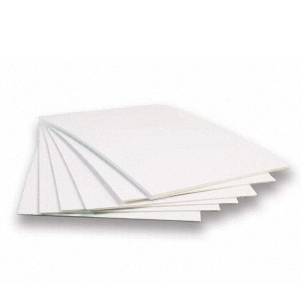 EPS foam board white length seventy eight point seven four inch width thirty nine point three seven inch thickness one point nine seven inch four sheets