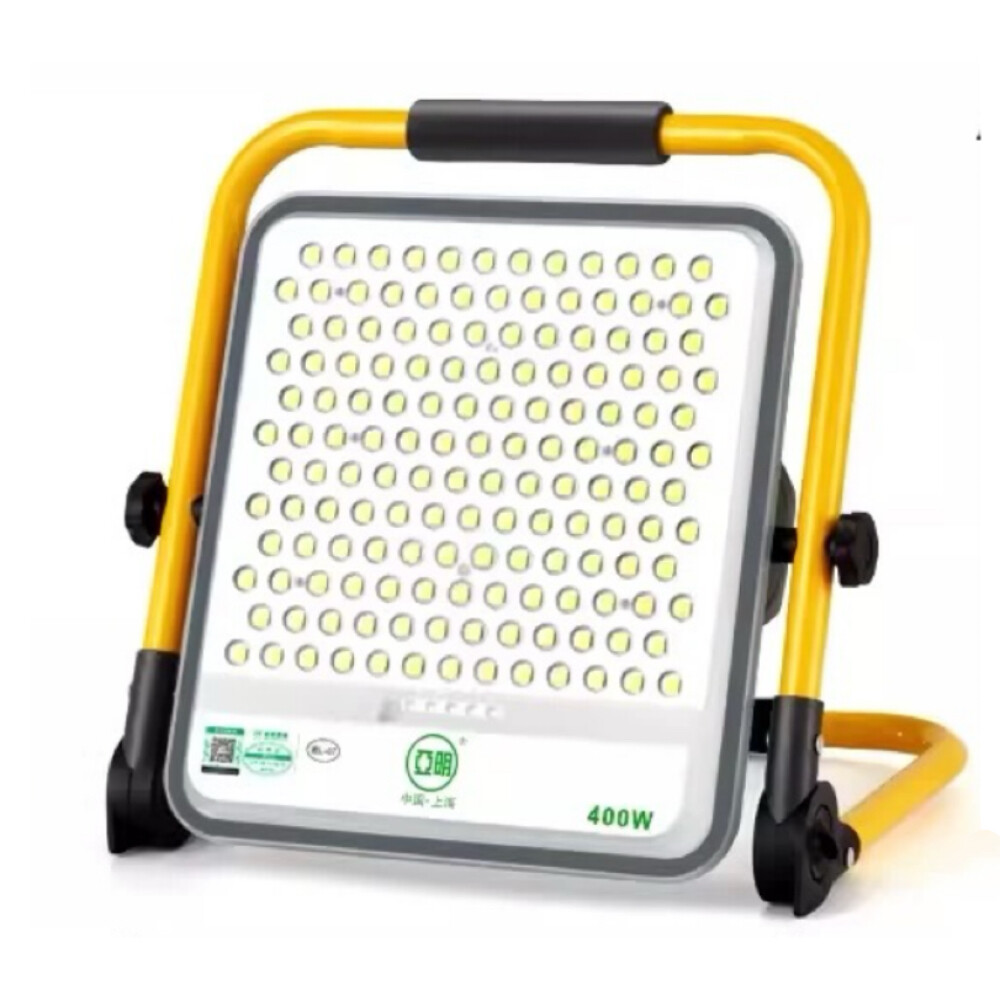 LED flood light, frosted glass anti glare, power 600 watt, IP65 waterproof, for stadium, warehouse and outdoor lighting