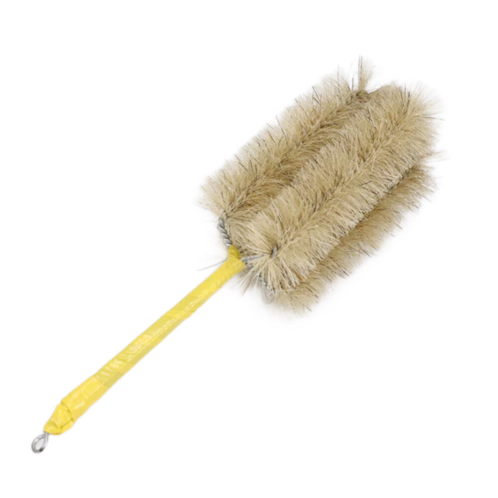 Laboratory volumetric flask cleaning brush, nylon bristle, suitable for 250mL flasks, Pkg Qty 10