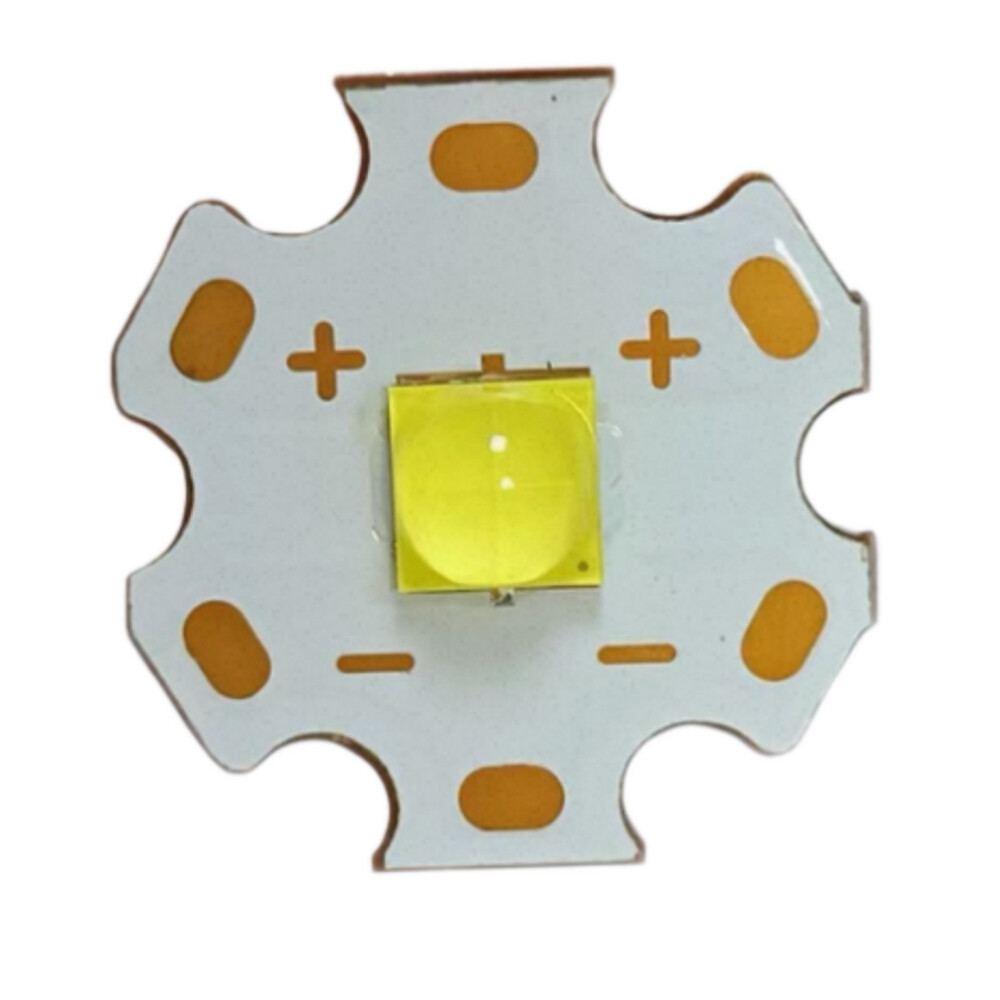 LED emitter, cool white, copper substrate, power 20 watt, diameter 0.79 inch