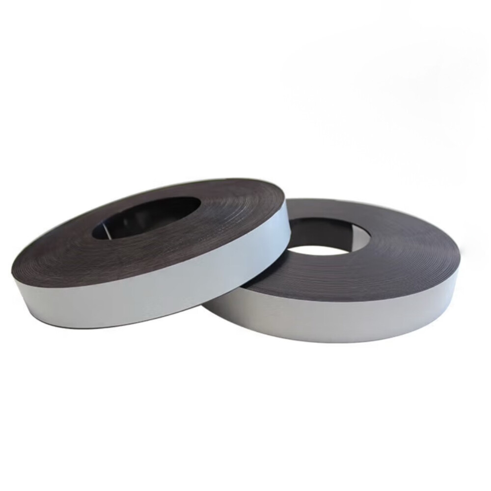 Heavy duty AGV floor protection tape, white, thickness one point one millimeter, width two inch, length thirty two point eight one yard