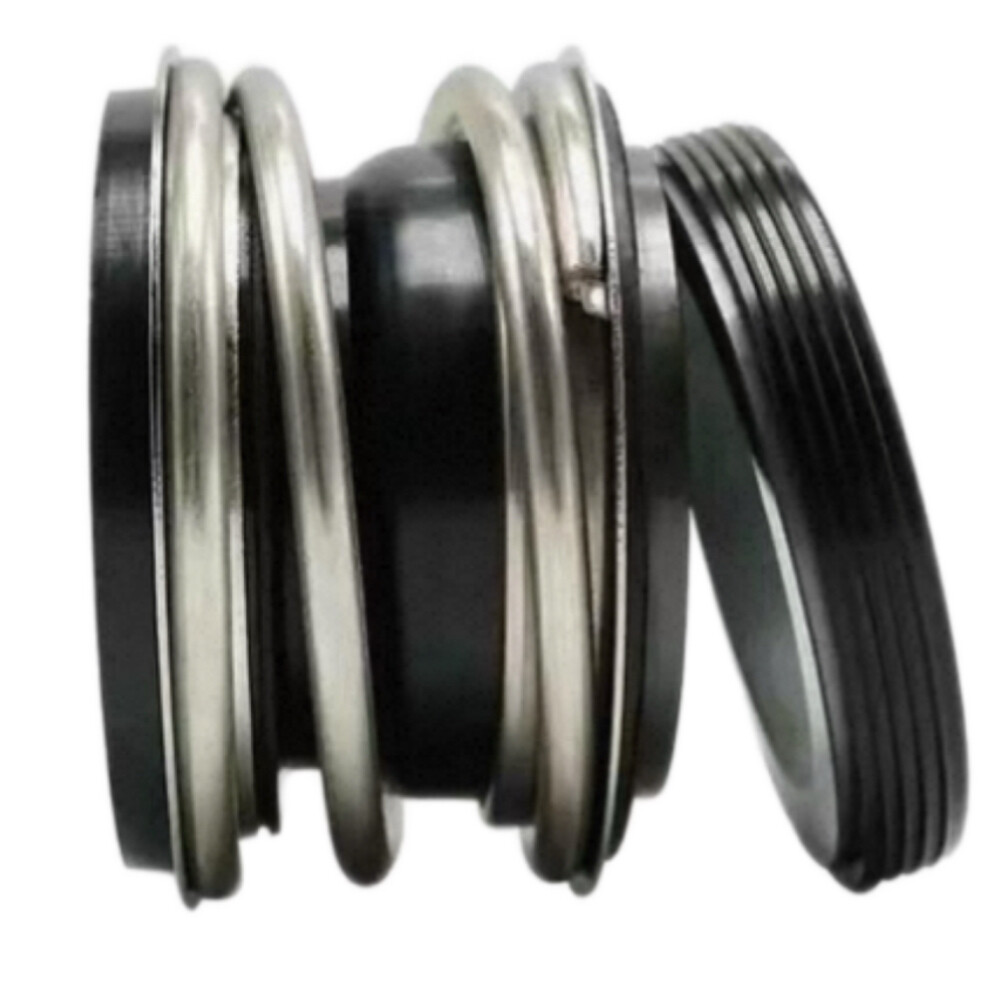 CR CRN series mechanical seal for centrifugal pump silicon carbide fluororubber shaft sleeve outer diameter zero point six three inch