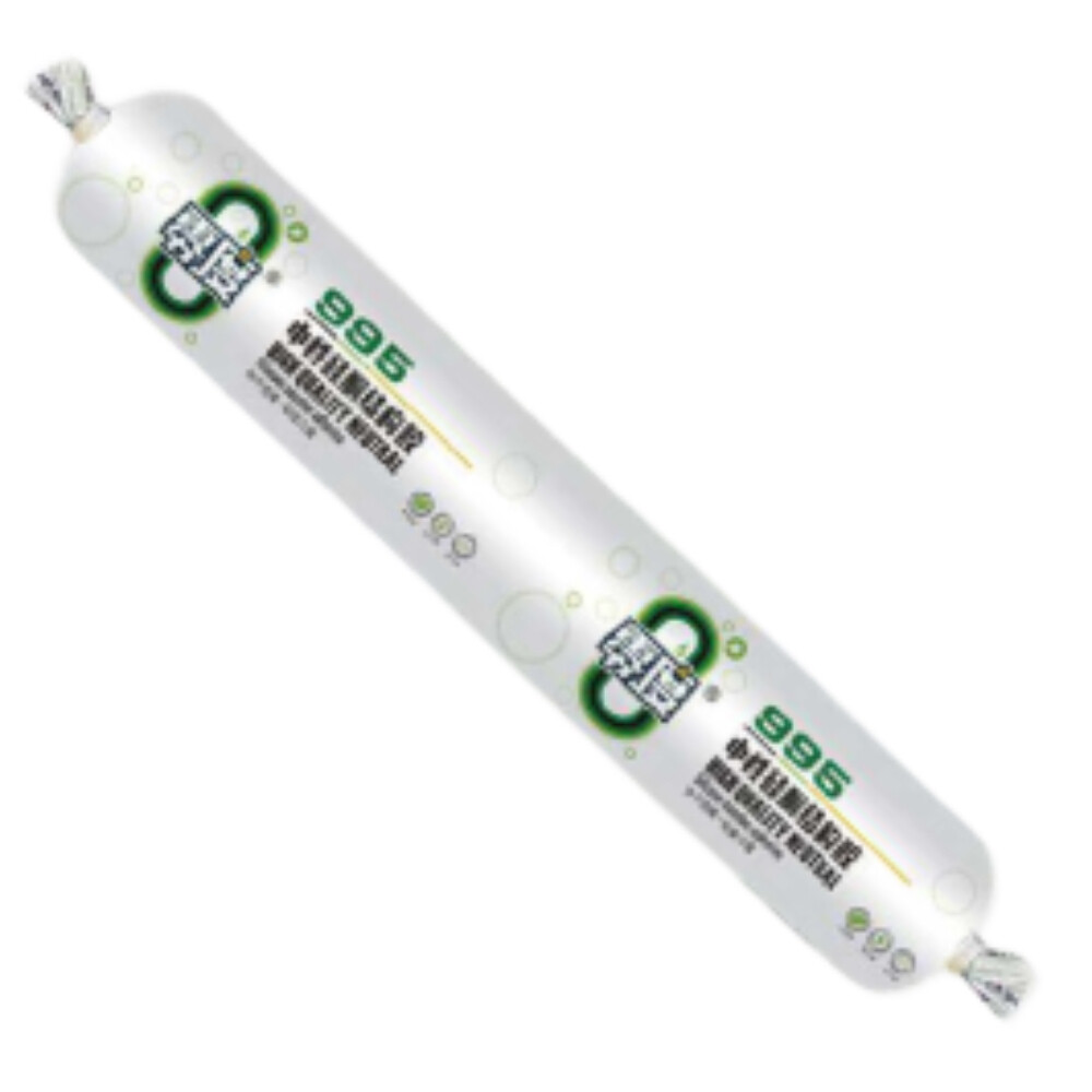 Neutral silicone structural adhesive, model 995, transparent, volume 19.95 fluid ounce per tube
