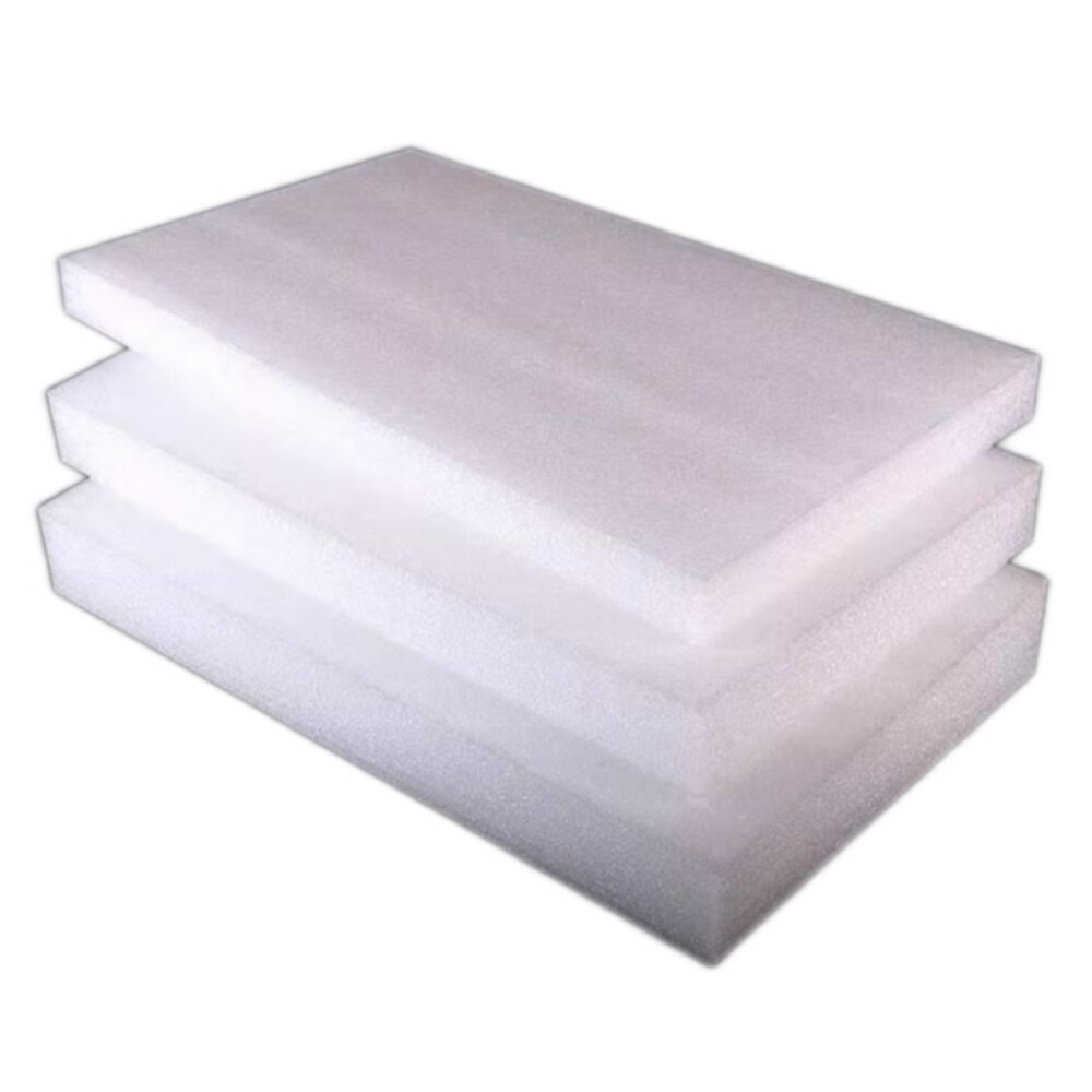 Black EPE pearl cotton anti collision foam board, 38.78in by 17.32in by 0.39in