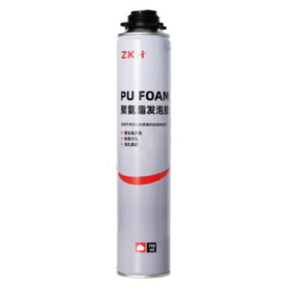 Polyurethane foam sealant, model A3, gun integrated type, volume 25.36 fluid ounce per bottle