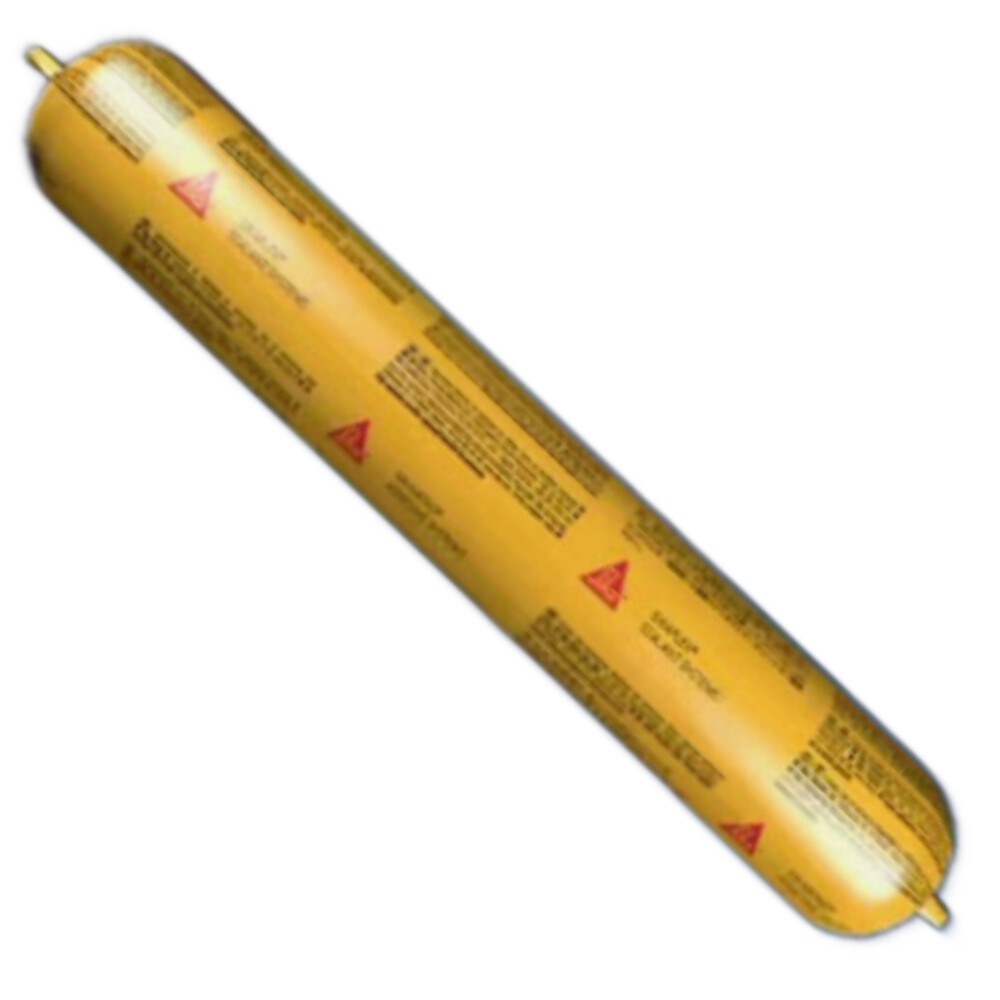 Polyurethane sealant adhesive, model 11FC, white, volume 20.29 fluid ounce per tube