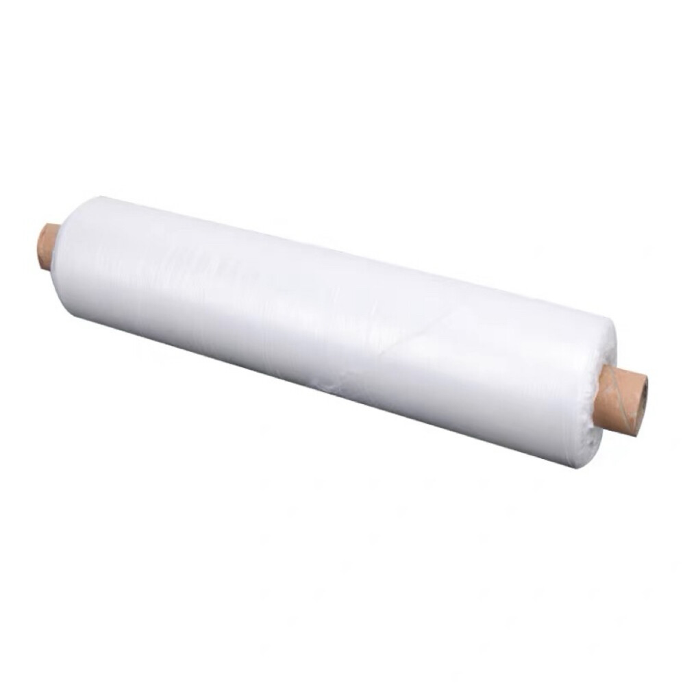 High quality PE plastic film, width 78.74 inch, thickness 0.00315 inch, gross weight 55.12 pound