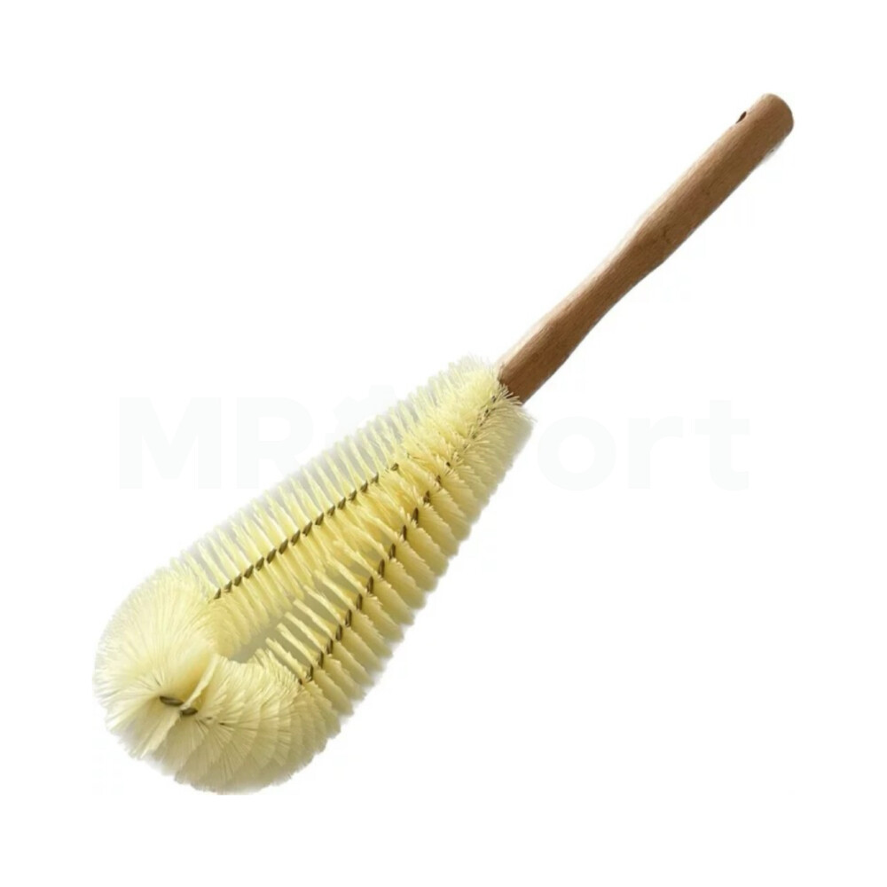 Laboratory beaker cleaning brush length nine point four five inch boar ...