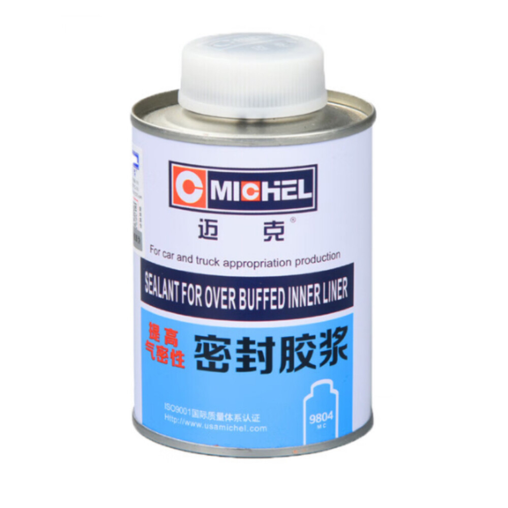 Tire repair sealant, model MC 9804, strong adhesive, capacity not specified