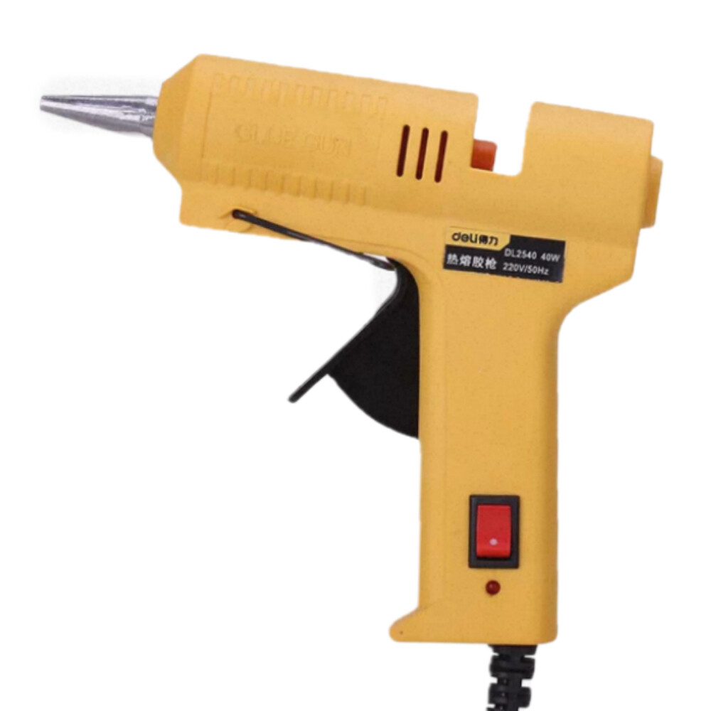 Hot melt glue gun, model 611180, power 80 watt