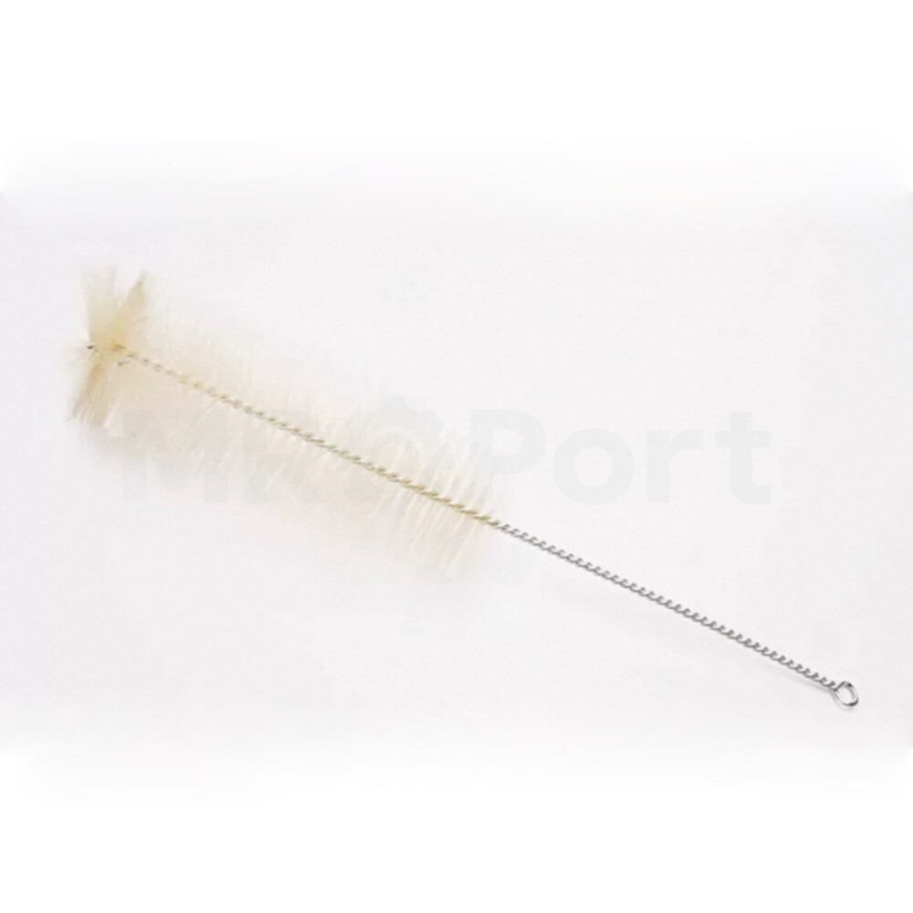 Beaker cleaning brush total length ten point six three inch bristle ...