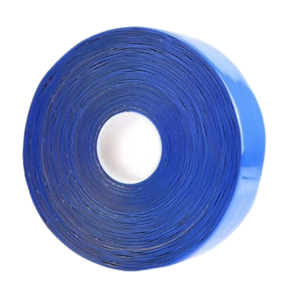 Heavy duty AGV floor protection tape, red, thickness one point eight millimeter, width two inch, length thirty two point eight one yard