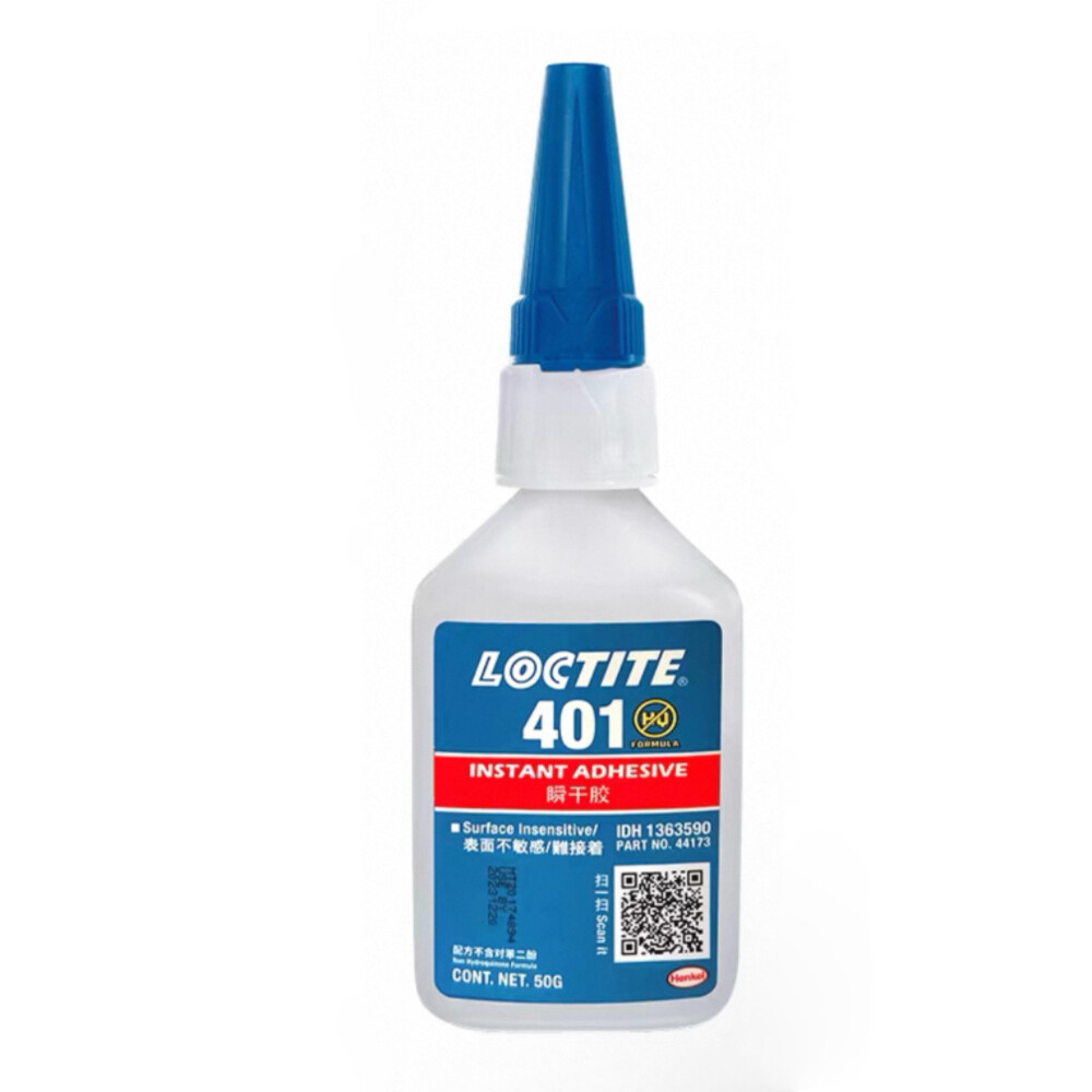 Instant adhesive, model K406, transparent, weight 0.71 ounce per bottle