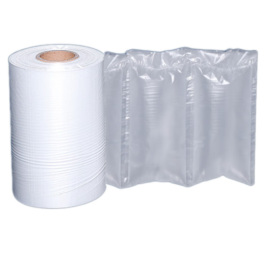 Inflatable air pillow bubble film roll, tearable courier filling bag, width ten inch, length twenty inch, minimum order twenty rolls