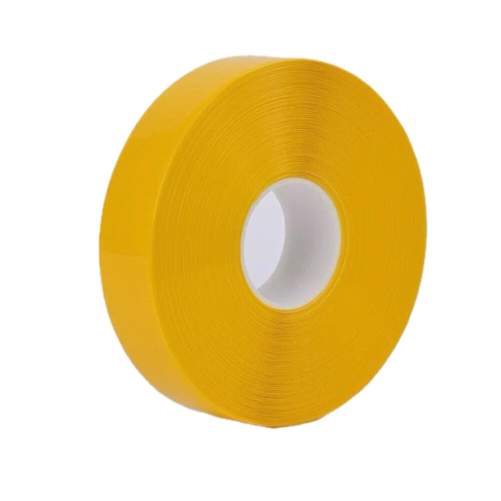 Heavy duty AGV floor protection tape blue thickness zero point zero seven inch width three point nine four inch length thirty two point eight one yard
