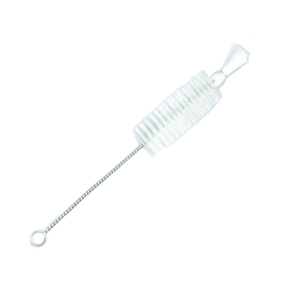 Laboratory Erlenmeyer flask cleaning brush, nylon bristle, length 13.0in, suitable for 500mL flasks