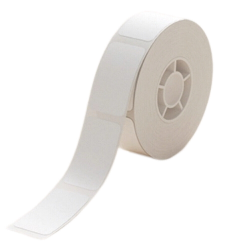 Three ply thermal paper label, white, 3.94in by 3.94in, Pkg Qty 500