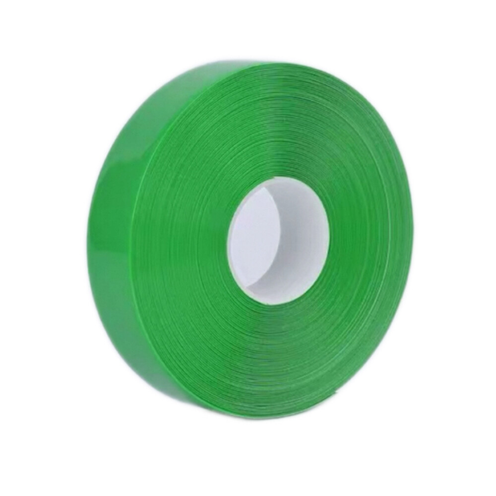 Heavy duty AGV floor protection tape yellow thickness zero point zero seven inch width three point nine four inch length thirty two point eight one yard