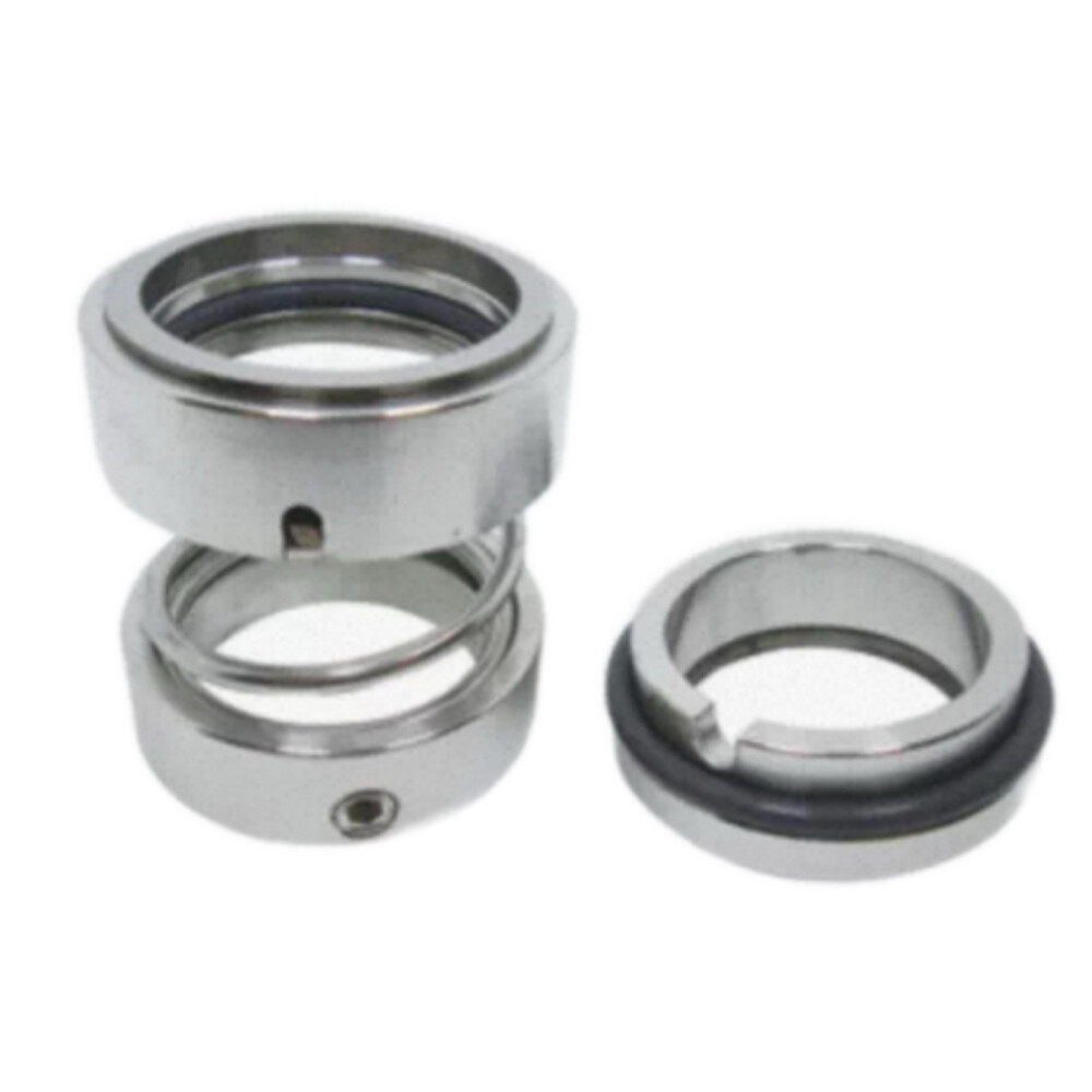 Mechanical seal model 109 25 alloy nitrile rubber shaft diameter zero point nine eight inch outer diameter one point five seven inch