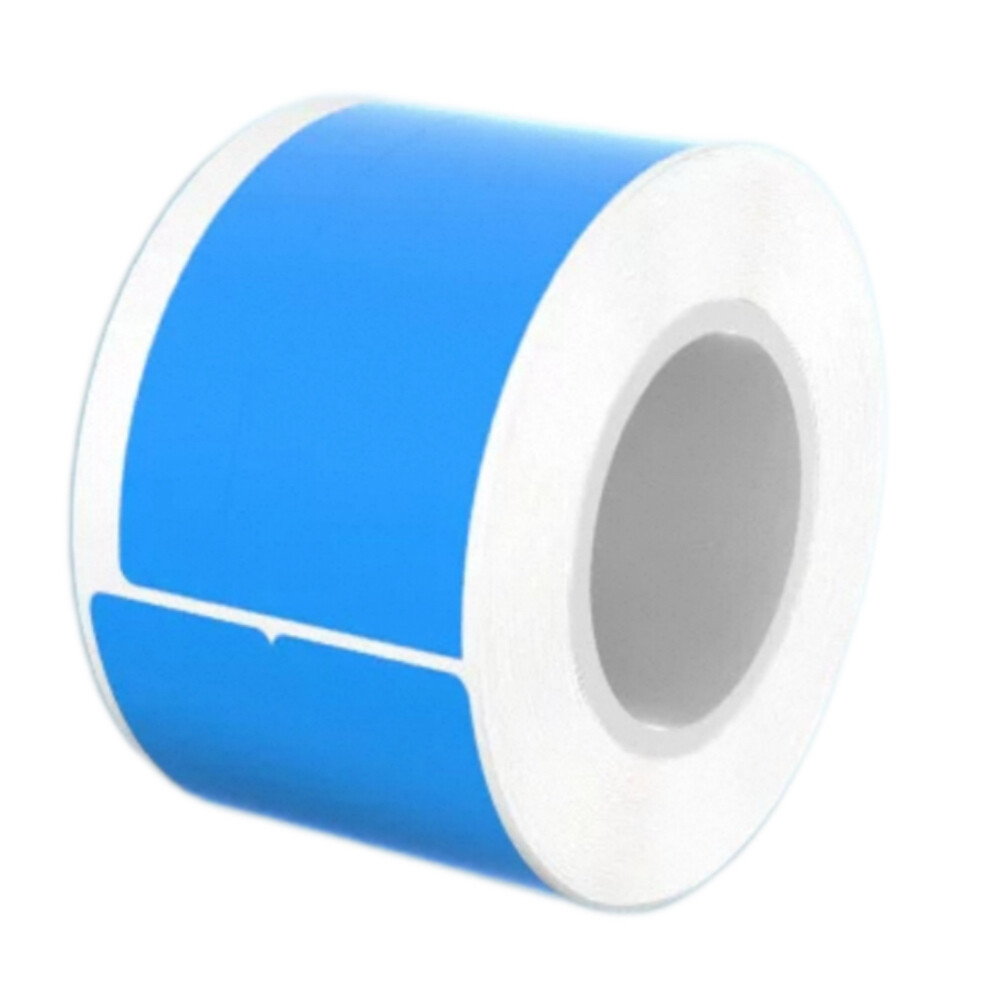 Thermal label, white, width zero point five nine inch, height one point nine seven inch, one hundred thirty labels per roll