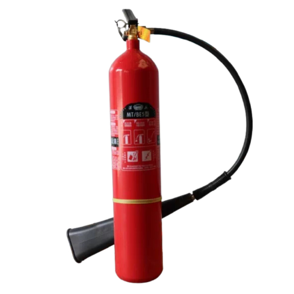 Portable carbon dioxide fire extinguisher MT BE3, weight 3kg, alloy steel material, 2025 new national standard