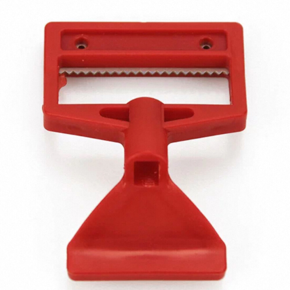 New cartridge circuit breaker lock, model BD D12X, for handle width up to 1.65 inch, red