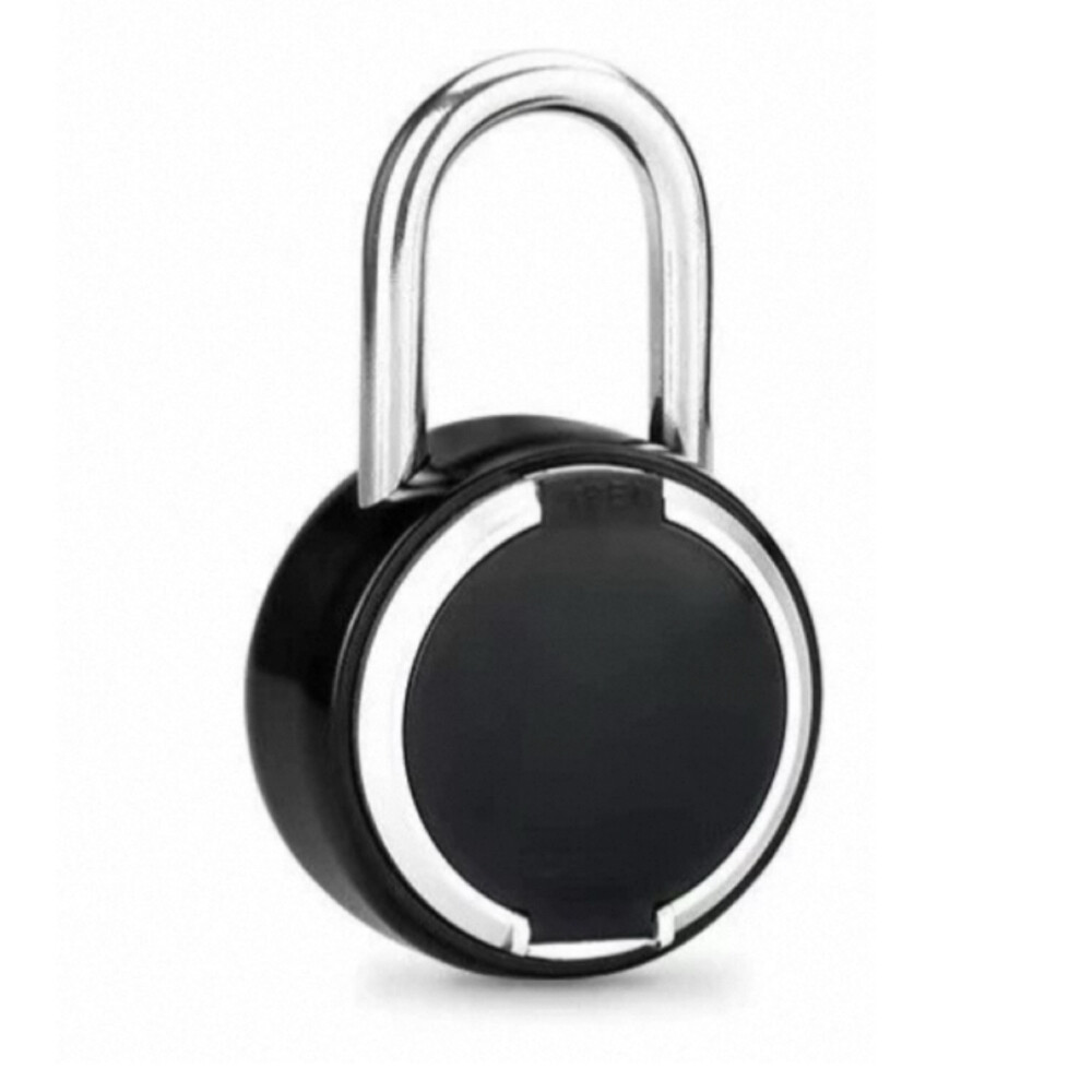 Engineering plastic safety padlock, model HA03101, orange, keyed different, shackle height 1.50 inch