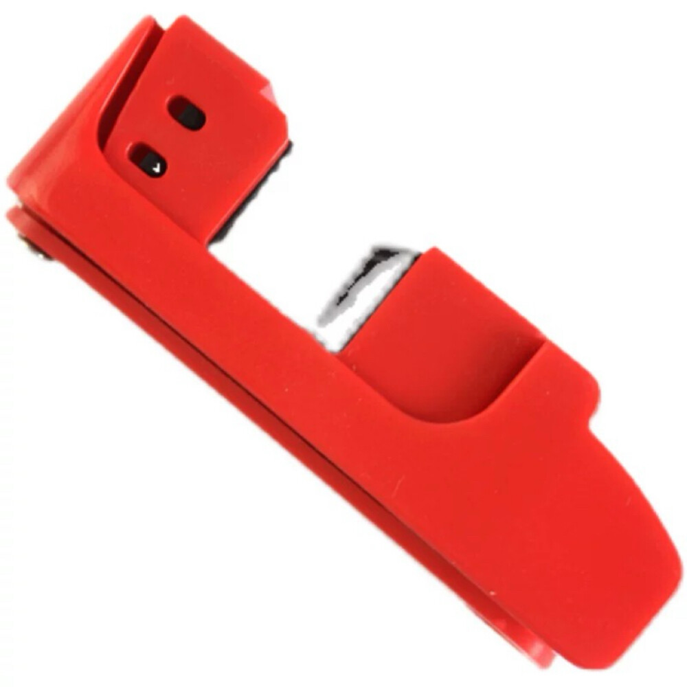 Circuit breaker safety lockout, model HA03202E, for wide double pole toggle switches