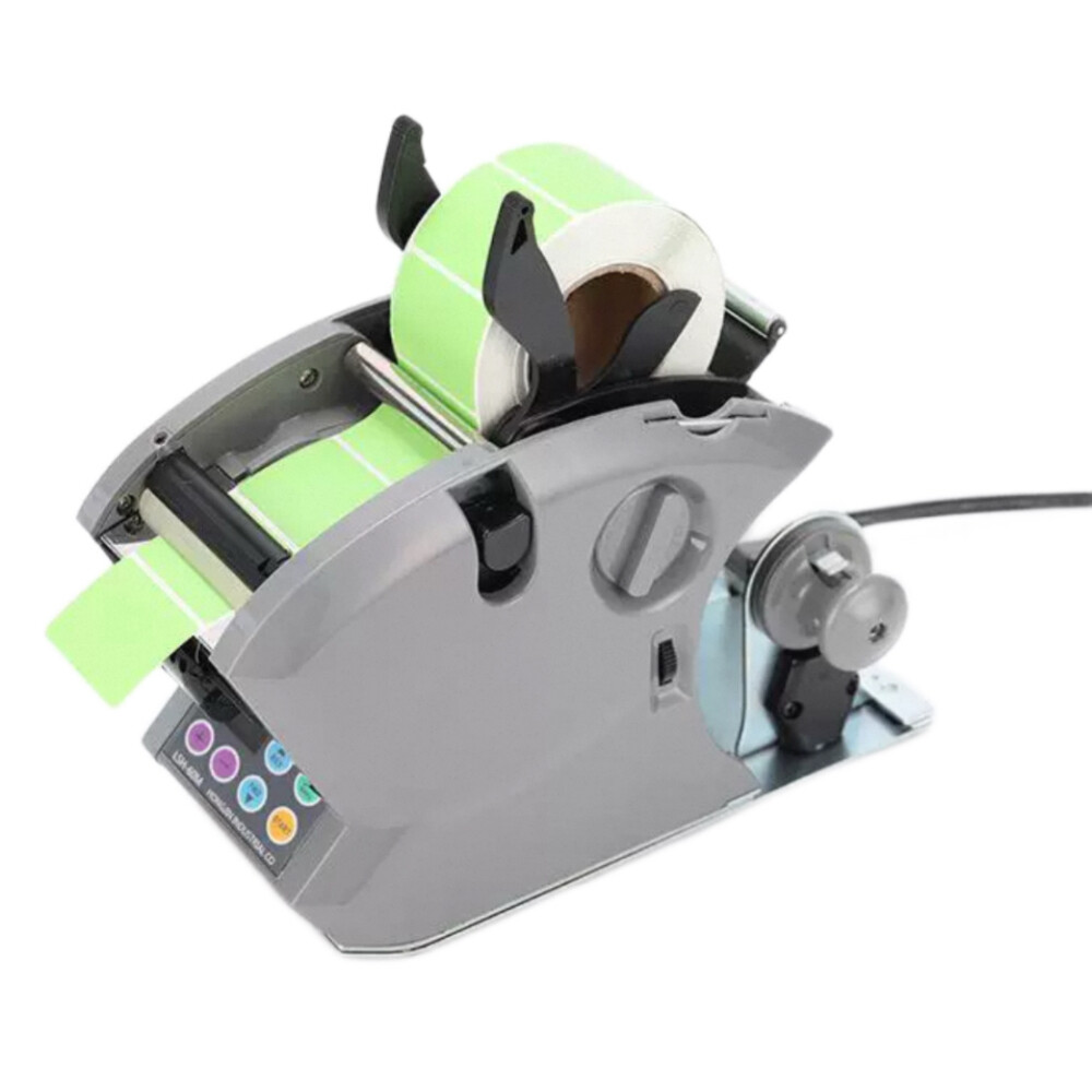 Automatic label dispenser, model LSH 120, label width from 0.20 inch to 4.72 inch