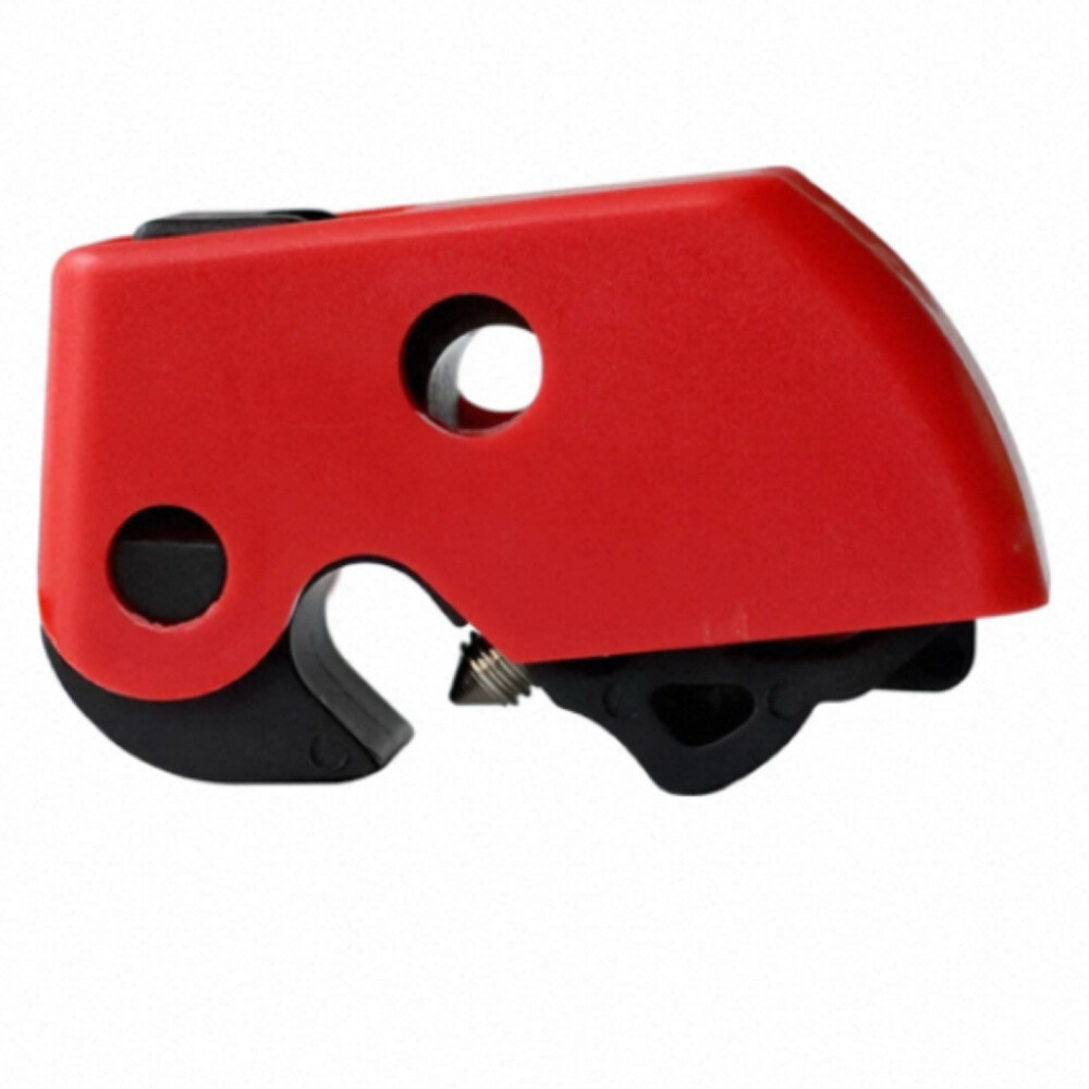 Miniature circuit breaker lock, model BD D04, for pin distance up to 0.79 inch