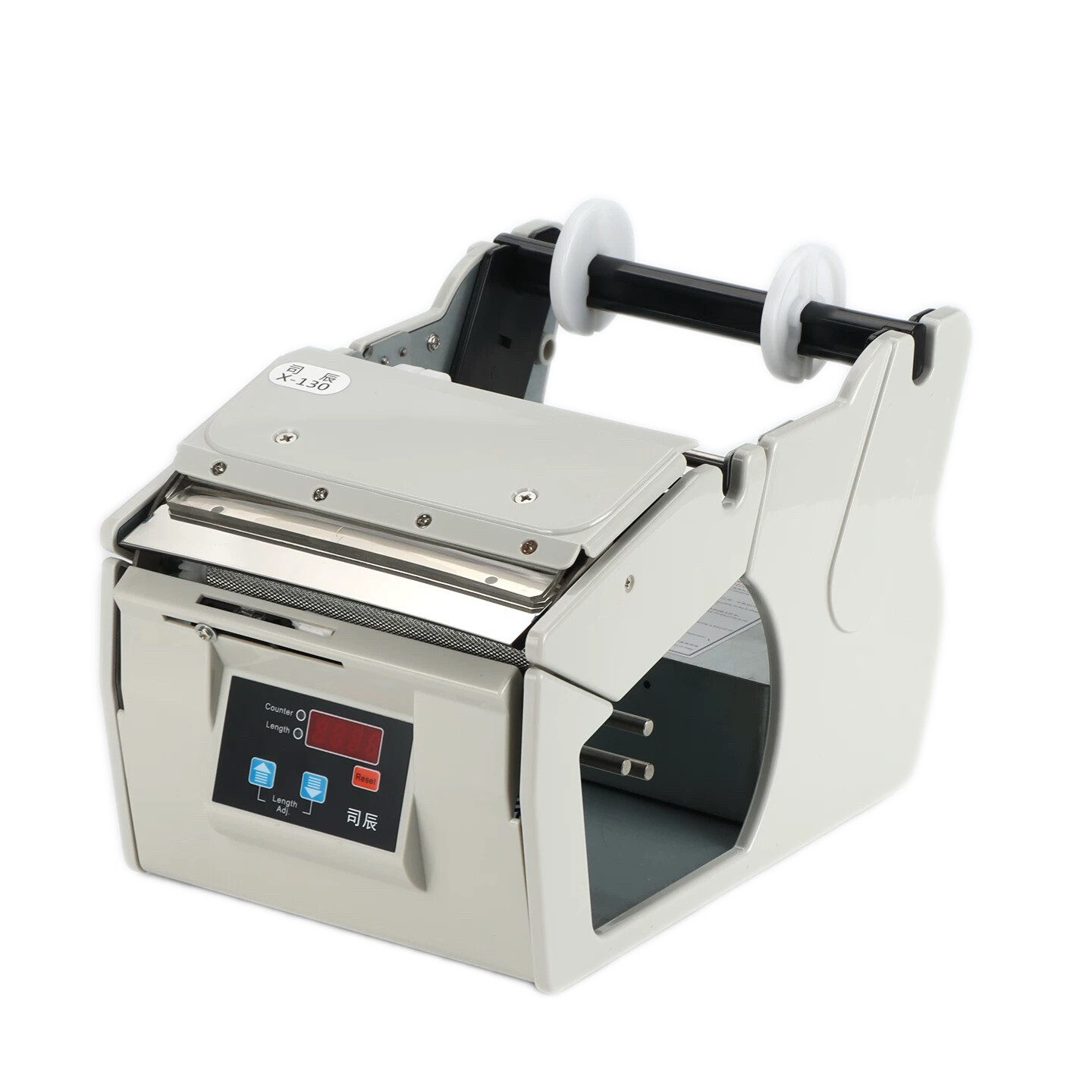 Portable thermal bluetooth label printer, model P25A, compatible with multiple courier stations