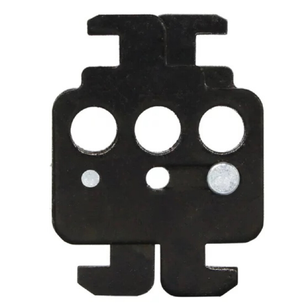 Simple circuit breaker lock, model BD D05 1, yellow, for single pole circuit breakers, handle thickness up to 0.30 inch