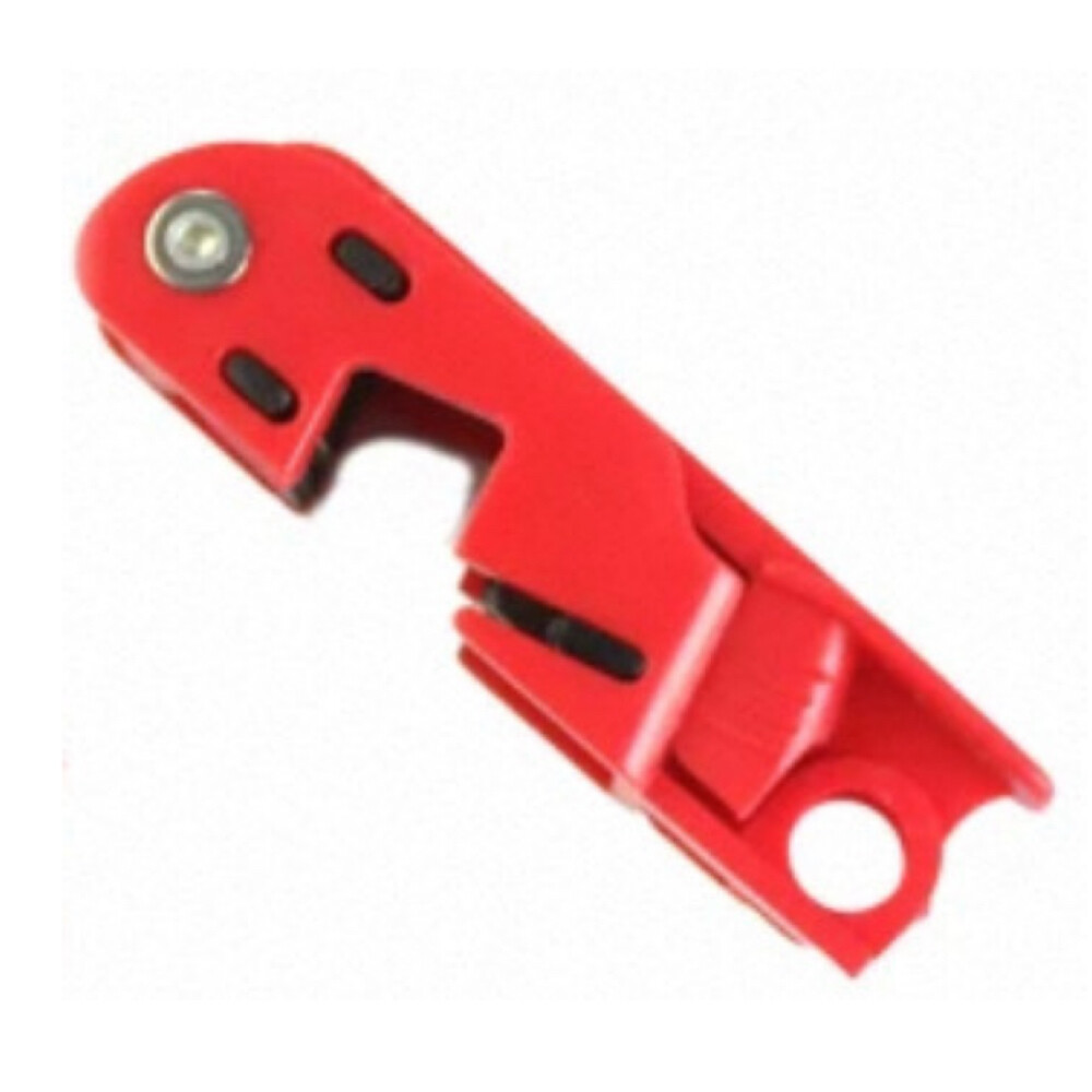 New cartridge circuit breaker lock, model BD D11X, for handle width up to 0.71 inch, red