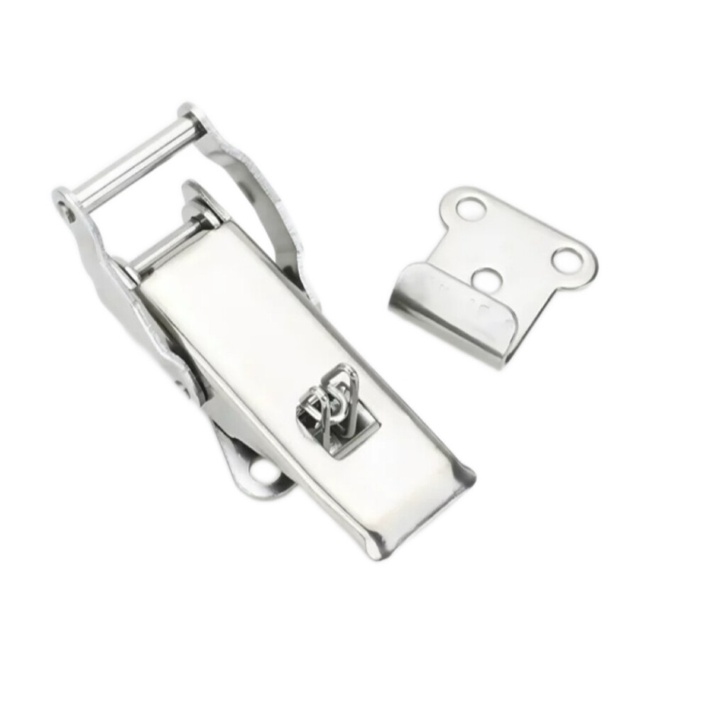 Insulated hasp lock, model LHP02, hook diameter 2.56 inch, lock hole diameter 0.35 inch, holds 6 padlocks