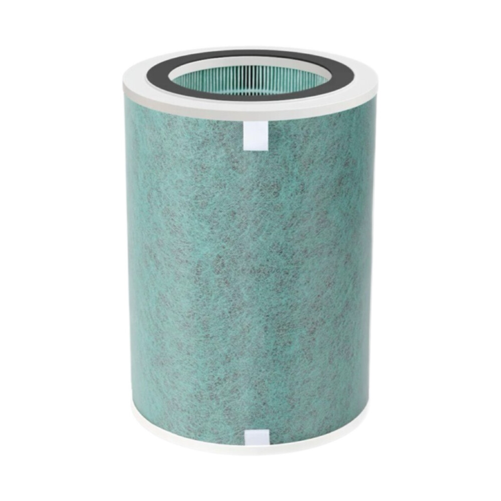 Air purifier composite filter, compatible with Huawei air purifier KJ350 C350 1i, diameter 7.80 inch, height 10.67 inch