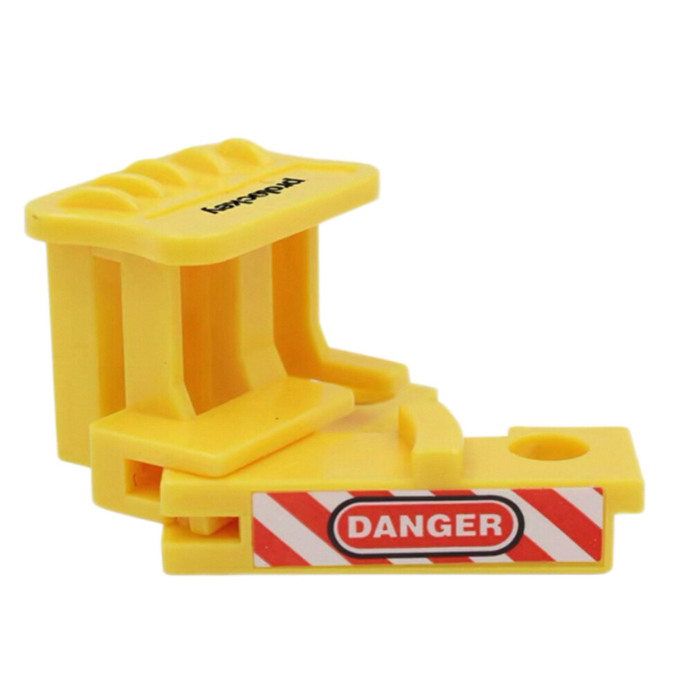 Plug lockout device, model E82, large size, diameter 3.27 inch, length 7.09 inch