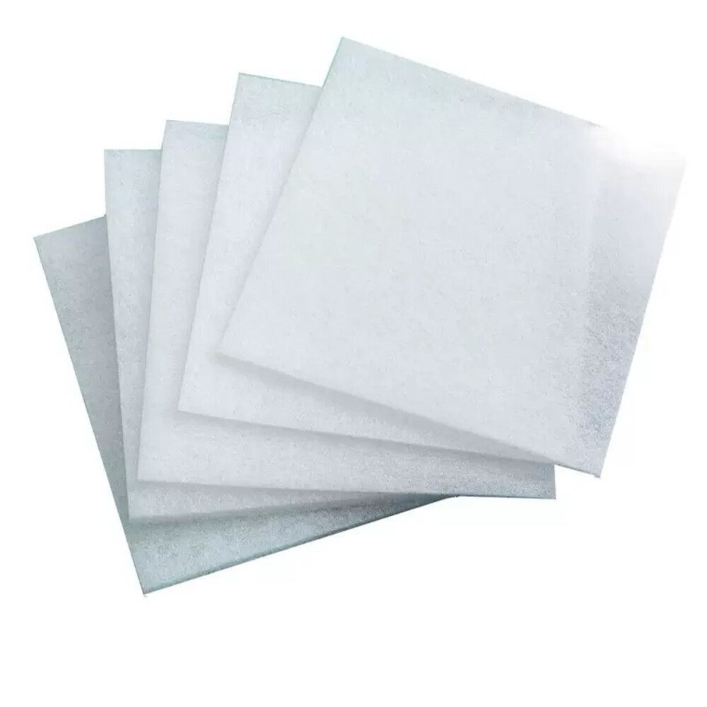 Primary air filter cotton roll, G4 synthetic fiber, vacuum packed, width 3.28 foot, length 65.62 foot, thickness 0.59 inch, weight 220 gram per square meter