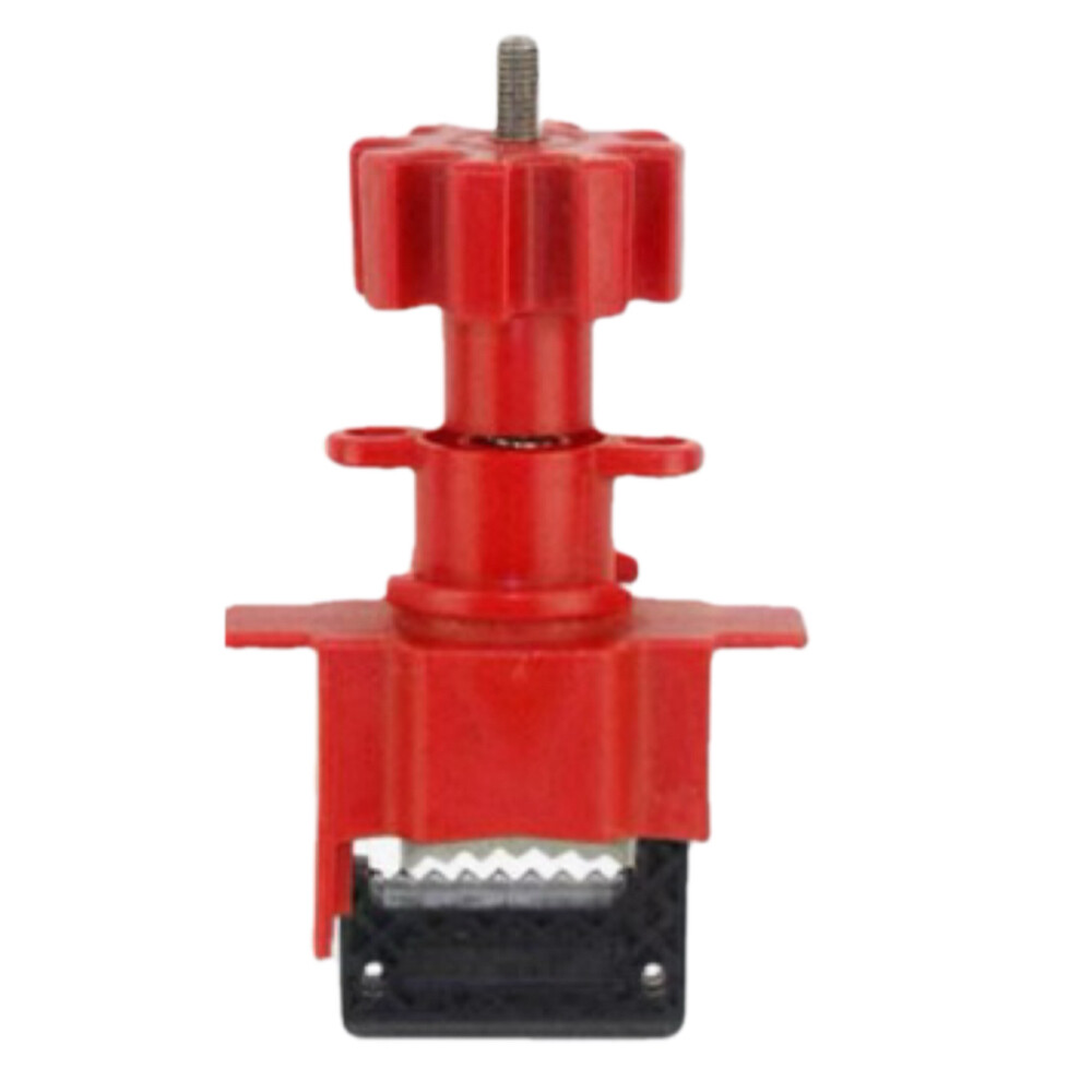 Safety barrier lockout kit, model M K19, includes breaker lock, insulated padlock, tag, for extra large and irregular switches