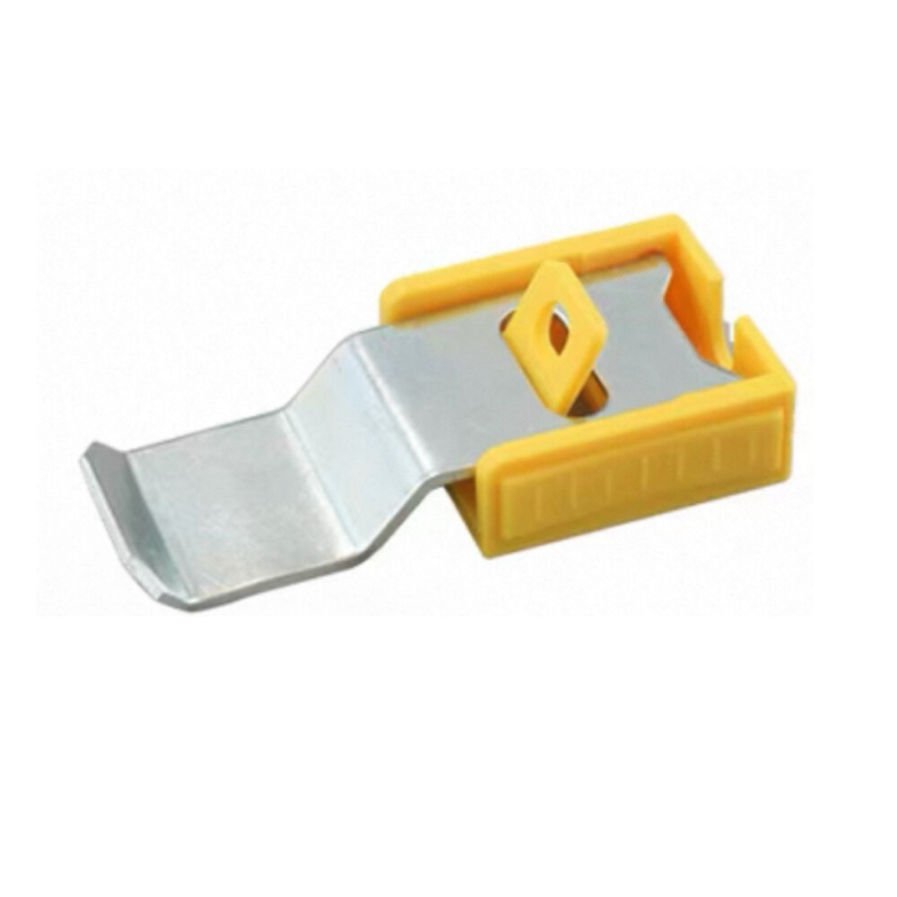 Miniature circuit breaker lockout kit, model M K04, pull rod type, suitable for one to four pole breakers, includes breaker lock, insulated padlock, tag