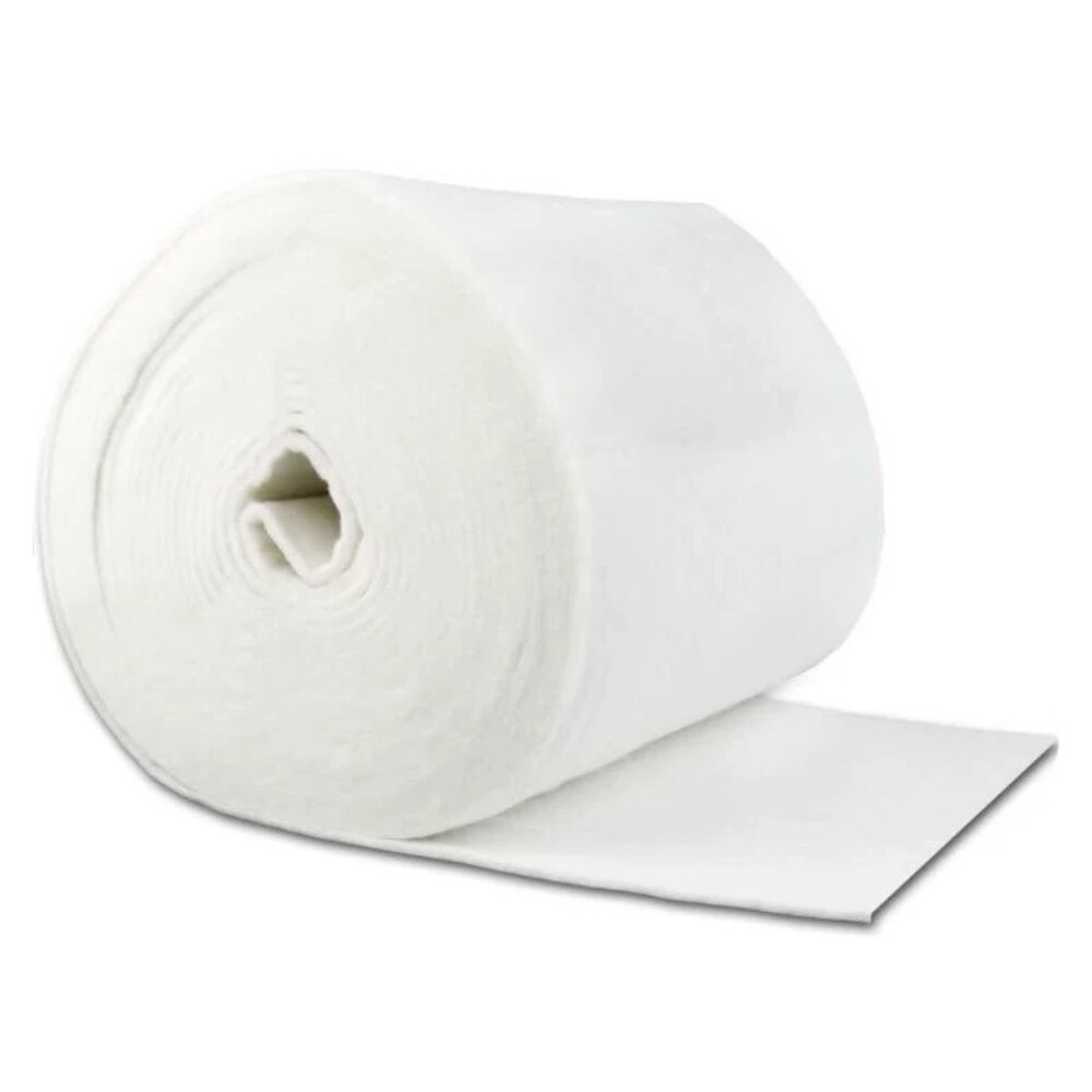 Air filter cotton roll, G4 synthetic fiber, vacuum packed, width 6.56 foot, length 65.62 foot, thickness 0.59 inch, weight 200 gram per square meter