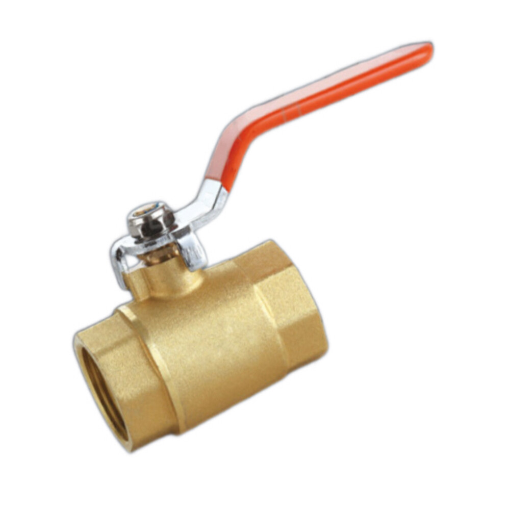 Brass Ball Valve, DN20, 0.79 in Nominal Diameter, 16 bar Nominal Pressure