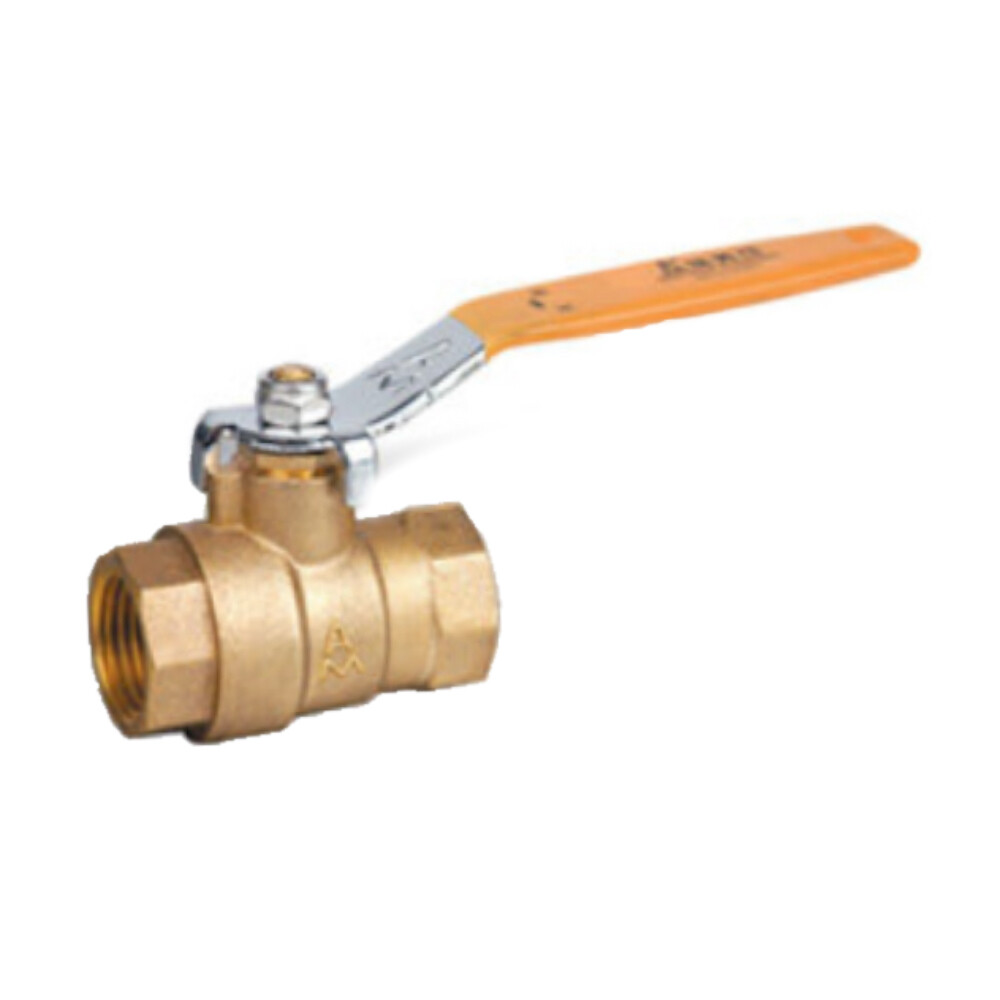 Brass Ball Valve, DN50, 1.97 in Nominal Diameter, 20 bar Nominal Pressure, NPT Internal Thread