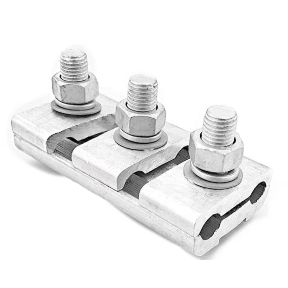 Flat wire fixed clip, NF 2.2, height 0.39 inch, white, Pkg Qty 100